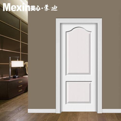 mexin美心实木复合 环保免漆室内门套装门木门 免邮包安装 4509